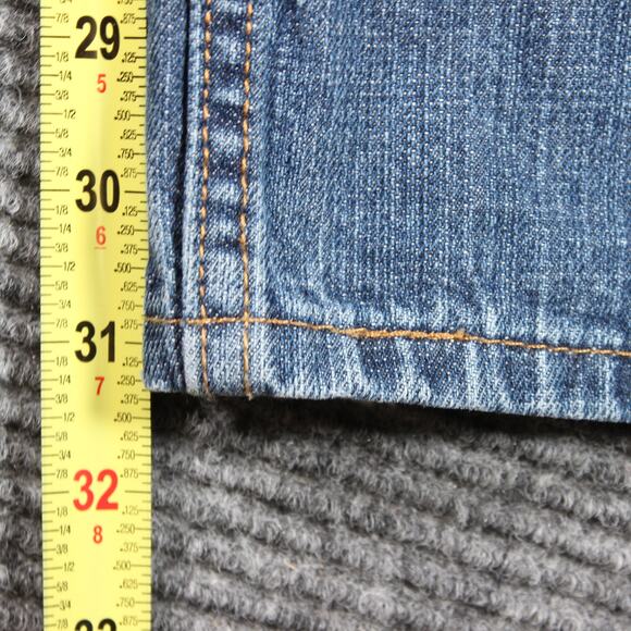 Levi’s 559 Jeans Mens 31x32 Blue Relaxed Straight 100% Cotton - Picture 11 of 12